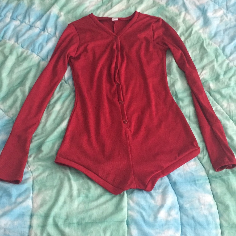 NWOT never worn pajama onesie